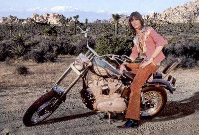 GRAM PARSONS : SU MUERTE EN JOSHUA TREE