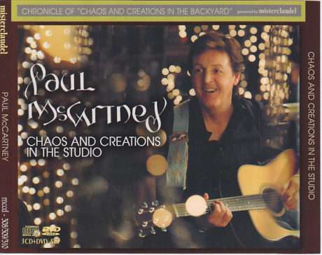 ALBUM HISTORICO: PAUL MC CARTNEY "CHAOS AND CREATION AT THE BACKYARD" (2005)