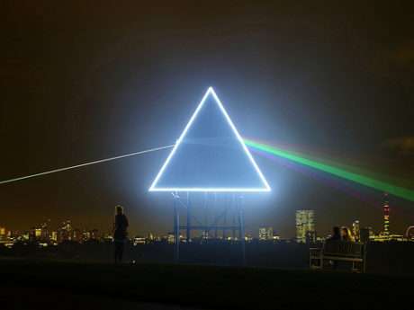 PINK FLOYD: LA PORTADA DE "DARK SIDE OF THE MOON"