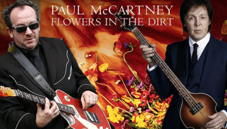 ELVIS COSTELLO:" JAMÁS SE ME OLVIDARÁ QUE TRABAJÉ CON PAUL MC CARTNEY"