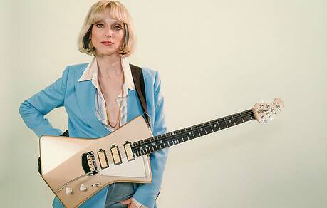 LOS NUEVOS GUITARRISTAS SON MUJERES EN MAS DE UN CINCUENTA POR CIENTO