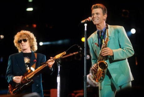 IAN HUNTER SOBRE DAVID BOWIE: "ERA UN GENIO QUE TENÍA TIEMPO PARA AYUDAR A LOS DEMAS"