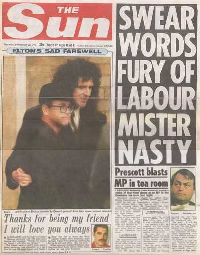 FREDDIE MERCURY: EL FUNERAL MAS DOLIDO