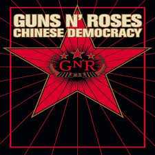 14 AÑOS PARA HACER "CHINESE DEMOCRACY" DE GUNS´N´ROSES