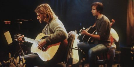 EL ACCIDENTADO " MTV UNPLUGGED" DE NIRVANA