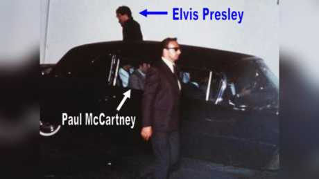 PAUL MC CARTNEY: "NO EXISTE UNA GRABACION CON ELVIS PRESLEY"