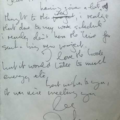 JOHN LENNON NO QUISO ESCRIBIR CANCIONES PARA EL FILM "APOCALYPSE NOW"