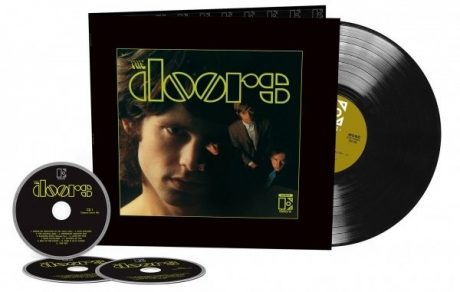 THE DOORS: "THE DOORS", ALBUM HISTORICO