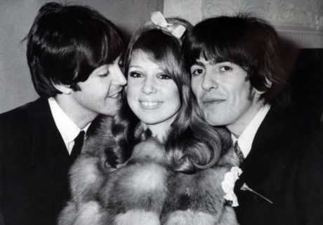 PATTIE BOYD Y SUS BODAS CON GEORGE HARRISON Y ERIC CLAPTON