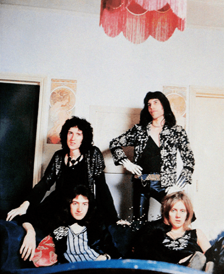 QUEEN: "QUEEN II", ALBUM HISTORICO, CUMPLE 45 AÑOS QUEEN: "QUEEN II", ALBUM HISTORICO, CUMPLE 45 AÑOS