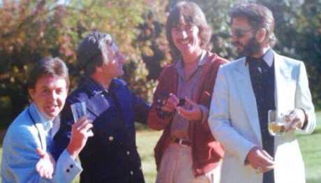 PATTIE BOYD Y SUS BODAS CON GEORGE HARRISON Y ERIC CLAPTON