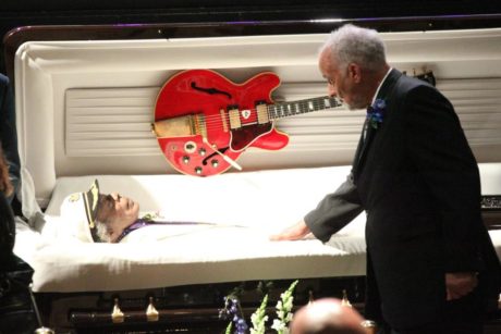 LA MUERTE DE CHUCK BERRY CUANDO TENIA 90 AÑOS