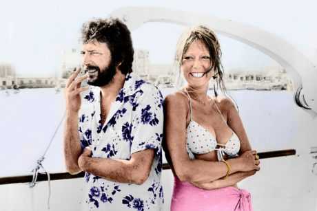 PATTIE BOYD Y SUS BODAS CON GEORGE HARRISON Y ERIC CLAPTON