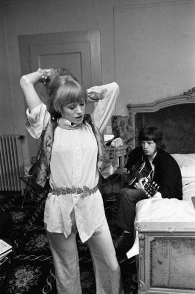 MARIANNE FAITHFULL, LA NOVIA ETERNA