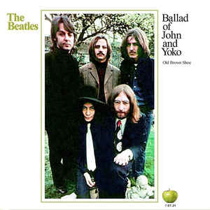 LOS BEATLES: LA INCREIBLE "BALADA DE JOHN Y YOKO"