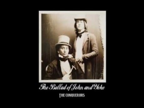 LOS BEATLES: LA INCREIBLE "BALADA DE JOHN Y YOKO"