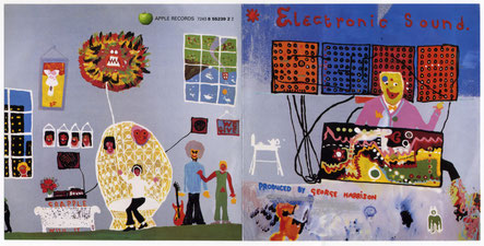 GEORGE HARRISON: "ELECTRONIC SOUND", EL PODER DEL MOOG