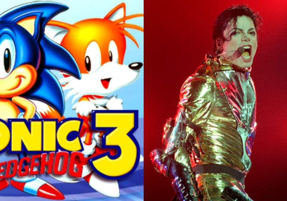 Sonic 3: Michael Jackson sí hizo música para videojuego