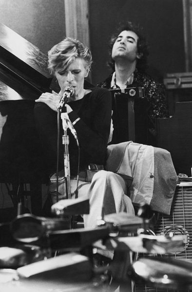 LAS CINTAS ORIGINALES DE "Jóvenes estadounidenses" DE DAVID BOWIE APARECIERON EN UN ALMACEN DE FILADELFIA LAS CINTAS ORIGINALES DE "Jóvenes estadounidenses" DE DAVID BOWIE APARECIERON EN UN ALMACEN DE FILADELFIA