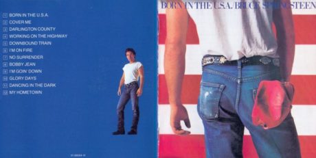 BRUCE SPRINGSTEEN SE HIZO UNIVERSAL CON "BORN IN THE USA"