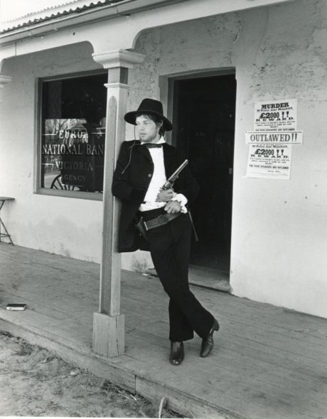 MICK JAGGER Y MARIANNE FAITHFULL: EL DESASTRE DE "NED KELLY"