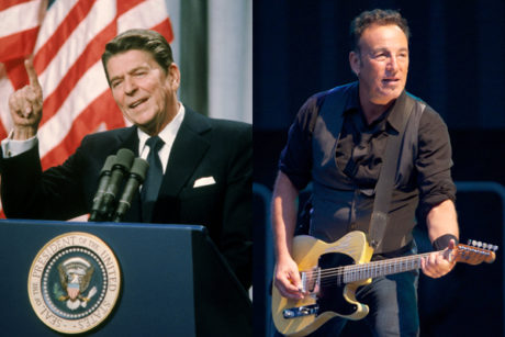 BRUCE SPRINGSTEEN SE HIZO UNIVERSAL CON "BORN IN THE USA"