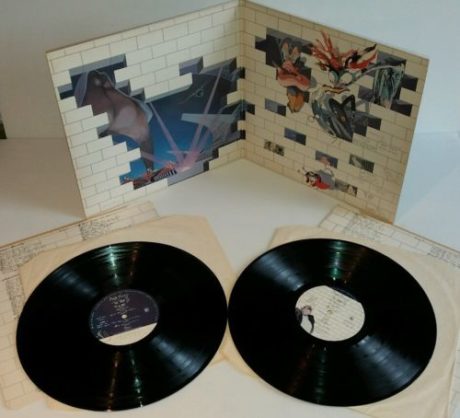 El álbum The Wall