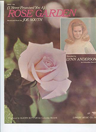 Lynn Anderson and her garden of everlasting roses