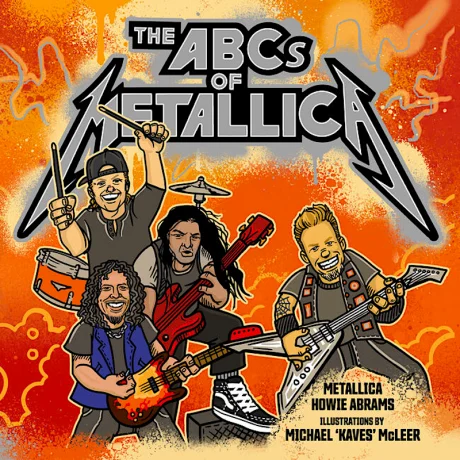EL "ABC" DE METALLICA, SU LIBRO PARA NIÑOS