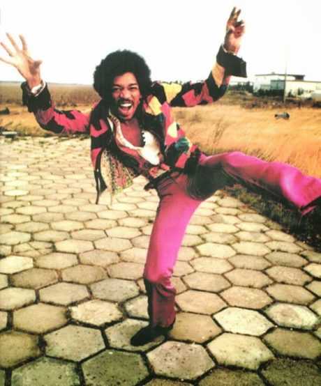 JIMI HENDRIX Y SUS EXTRAÑAS FOTOS