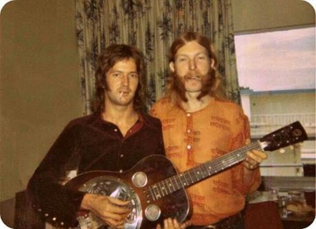 DUANNE ALMAN GRABO "LAYLA" PARA GLORIA DE ERIC CLAPTON