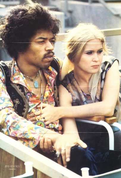 JIMI HENDRIX Y SUS EXTRAÑAS FOTOS