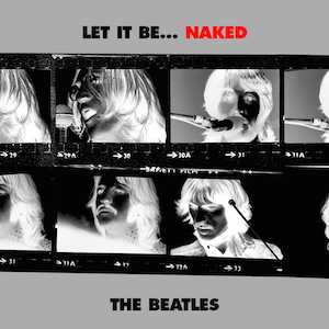 Portada del álbum 'Let it be... naked'