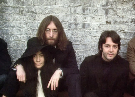 LOS BEATLES: LA INCREIBLE "BALADA DE JOHN Y YOKO"