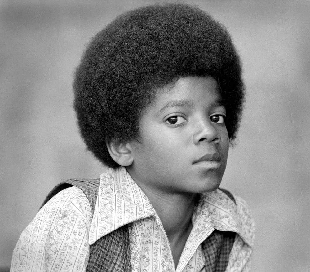 Foto promocional de Michael Jackson en su época infantil