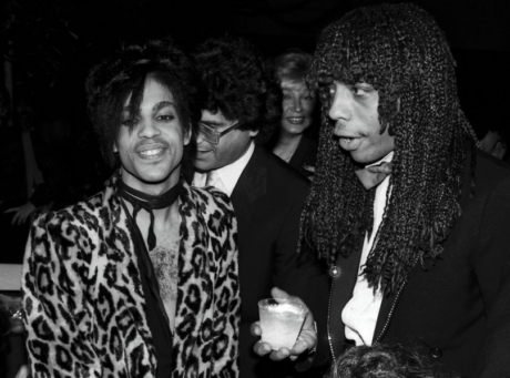 EL GRAN GENIO DEL "MIEDOSO" RICK JAMES , EL ÍDOLO DE PRINCE