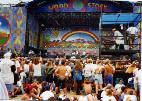 WOODSTOCK II 1994: EL GRAN DESASTRE