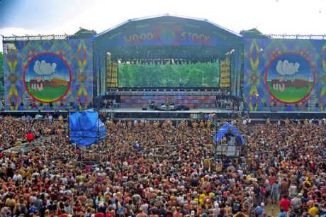 WOODSTOCK II 1994: EL GRAN DESASTRE