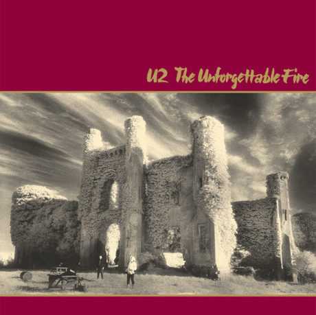 U2: EL ERROR DE PAGAR POR LA FOTO DE LA PORTADA DEL "THE UNFORGETTABLE FIRE"