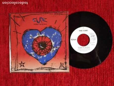 THE CURE: "FRIDAY I´M IN LOVE" , LA CANCIÓN PERFECTA DE ROBERT SMITH