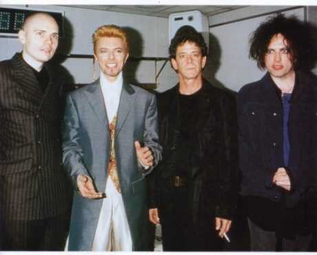 ROBERT SMITH: "SIEMPRE HE SOÑADO CON DAVID BOWIE"