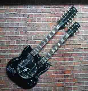 GIBSON PRESENTA LA GUITARRA SLASH DE DOBLE MASTIL
