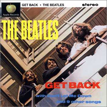 BEATLES: "GET BACK", EL ALBUM QUE JAMAS SE PUBLICO BEATLES: "GET BACK", EL ALBUM QUE JAMAS SE PUBLICO