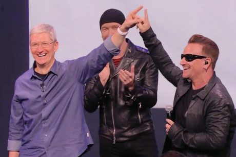 U2 Y EL REGALO A APPLE CON "SONGS OF INNOCENCE"