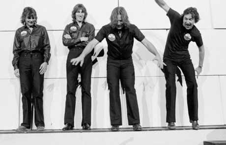 COMO ROGER WATERS CASI ACABA CON PINK FLOYD EN 1984