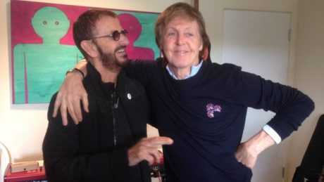 RINGO STARR: LA ENTREVISTA DE DAVE GROHL
