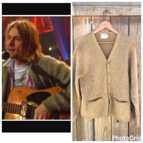KURT COBAIN Y SU SUETER : EL MÁS CARO DE LA HISTORIA
