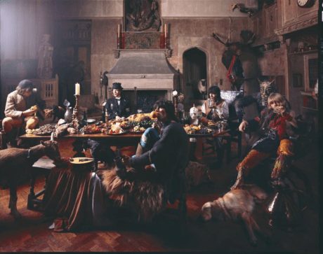 ROLLING STONES : LAS INCREIBLES FOTOS ORIGINALES DE "BEGGARS BANQUET"