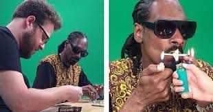 SNOOP DOGG RECIBE 50 PORROS COMO REGALO DE CUMPLEAÑOS