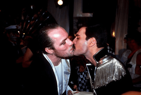 UN ESCÁNDALO DE VIDEO CON FREDDIE MERCURY